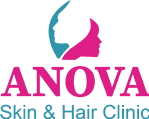 anova skin & hair clinic logo