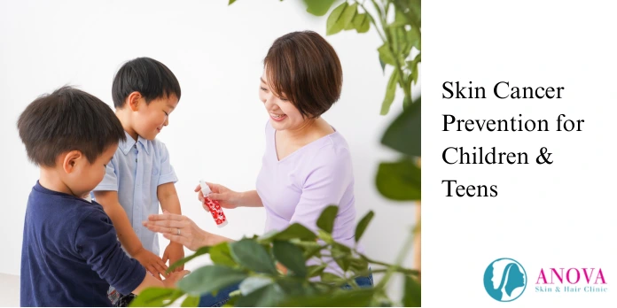 Skin Cancer Prevention for Children and Teens