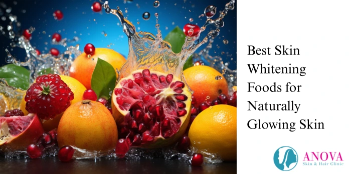 Best Skin Whitening Foods for Naturally Glowing Skin