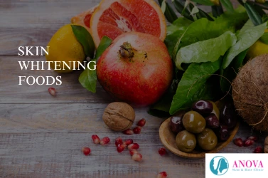 Skin Whitening Foods