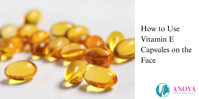 How to Use Vitamin E Capsules on the Face