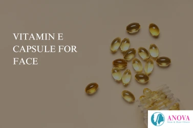 Vitamin E Capsule for Face